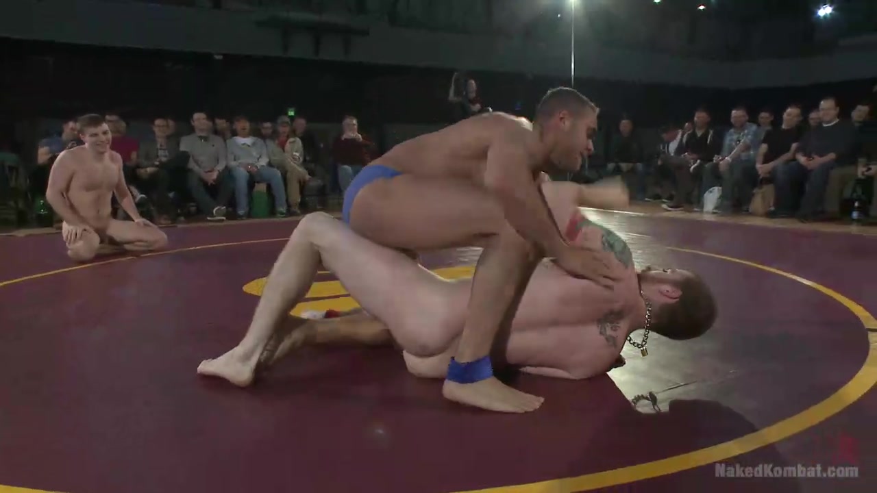 NakedKombat Billy Santoro and Sebastian Keys VS Doug Acre and Brock Avery Live Match