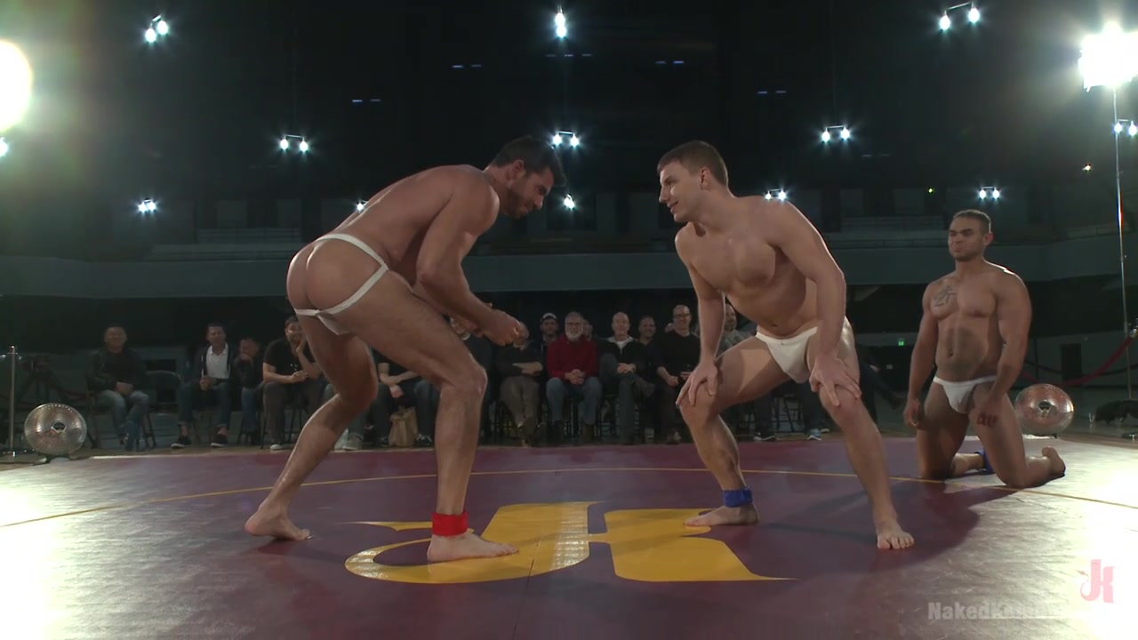 NakedKombat Billy Santoro and Sebastian Keys VS Doug Acre and Brock Avery Live Match