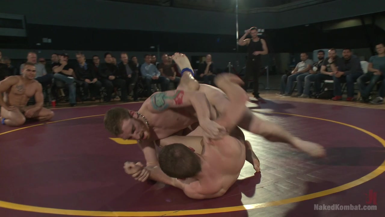 NakedKombat Billy Santoro and Sebastian Keys VS Doug Acre and Brock Avery Live Match