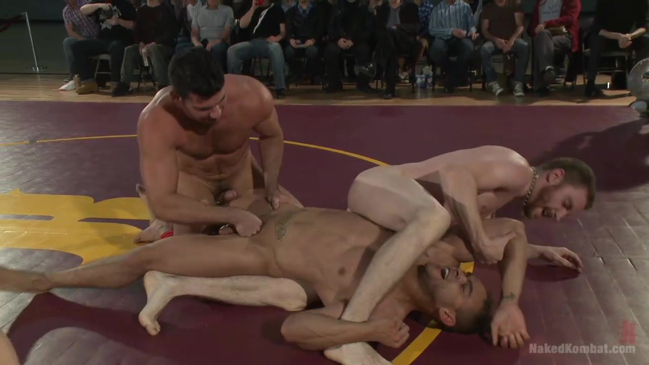 NakedKombat Billy Santoro and Sebastian Keys VS Doug Acre and Brock Avery Live Match