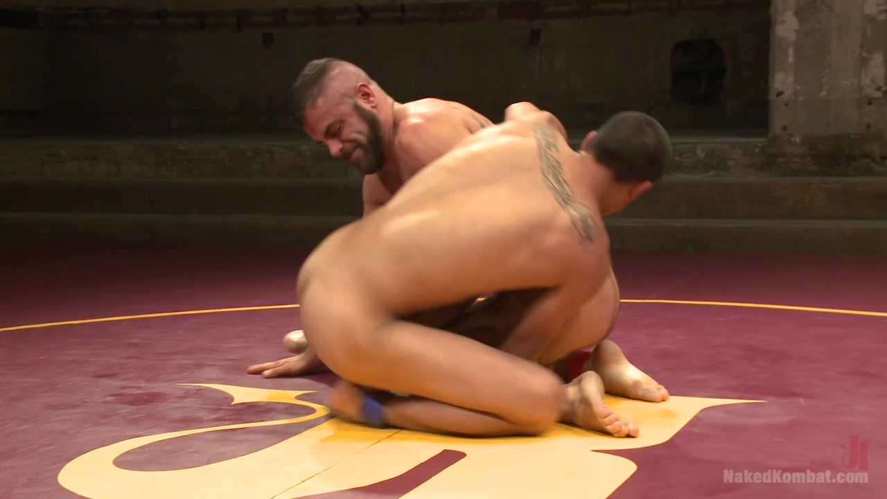 NakedKombat Rico The Rocket Launcher Romero vs Marcus The Iceman Isaacs