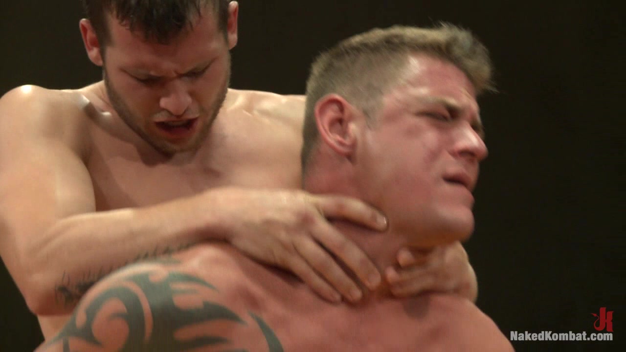 NakedKombat Hayden The Swank Richards vs Jace The Juggernaut Chambers