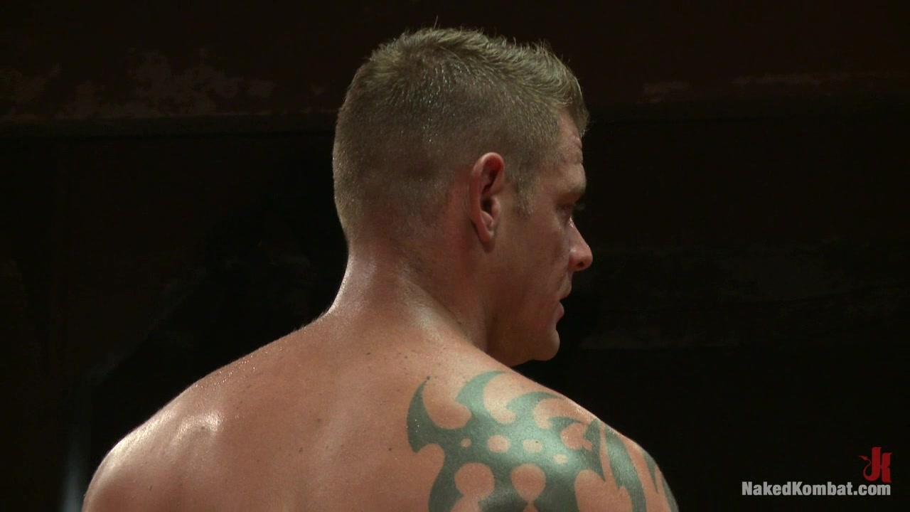 NakedKombat Hayden The Swank Richards vs Jace The Juggernaut Chambers