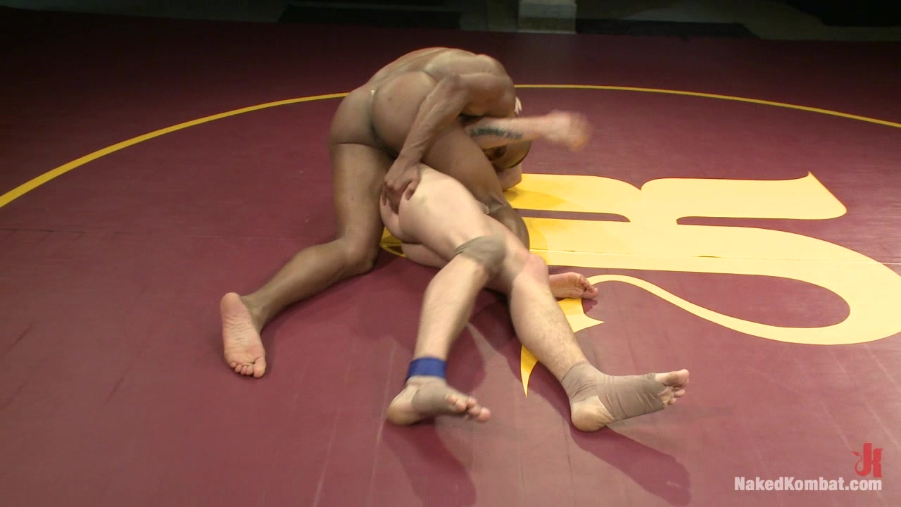 NakedKombat Hayden The Swank Richards vs Troy The Tank Sparks