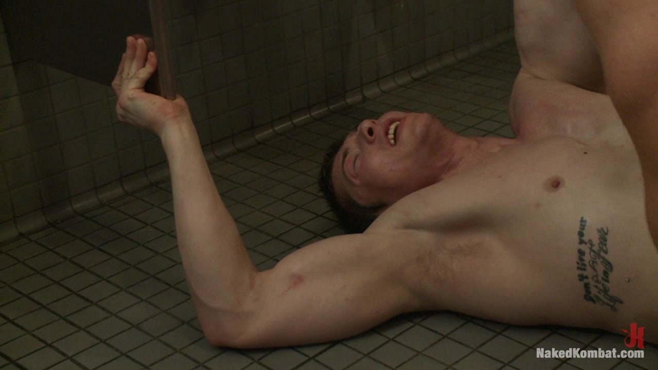 NakedKombat Will The Punisher Parks vs John Jizz on Your Face Jammen