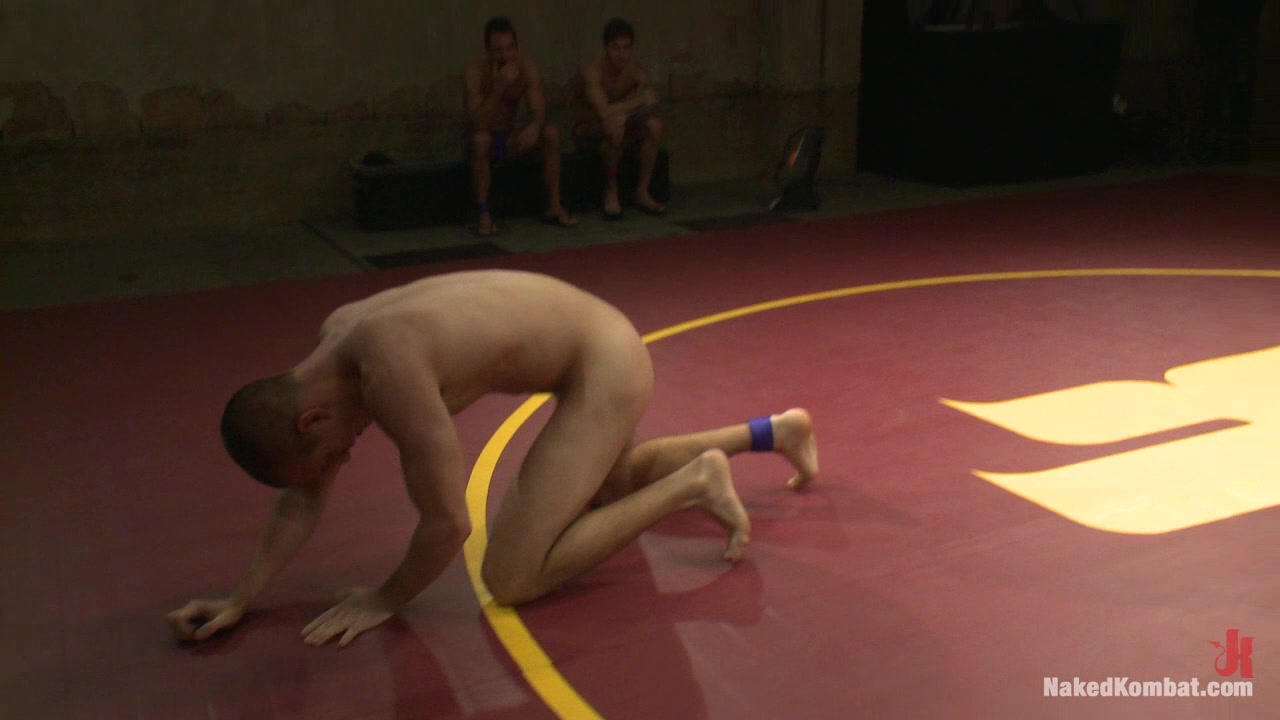 NakedKombat Jacques Le Cock LaVere vs Sebastian The Tiger Keys Oil Match