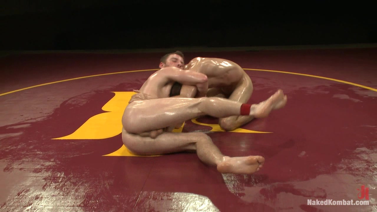 NakedKombat Jacques Le Cock LaVere vs Sebastian The Tiger Keys Oil Match