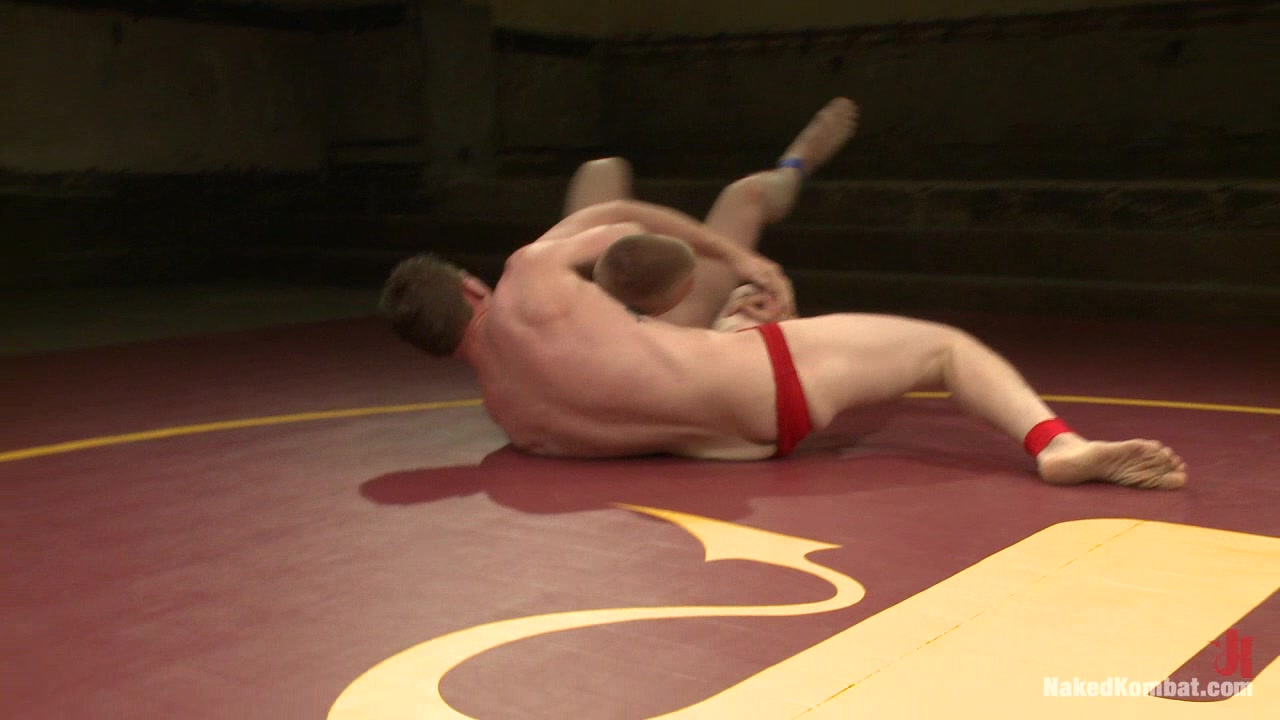 NakedKombat Will The Punisher Parks vs Blake The Behemoth Daniels Two Goliaths Fight to Fuck