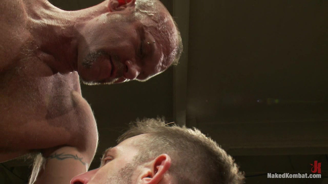 NakedKombat Two HOT Muscle Men Duke it Out