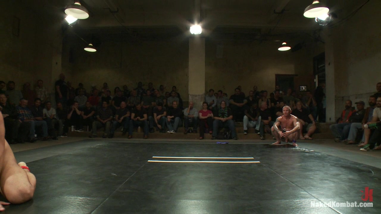 NakedKombat Intense Live Tag Team Match