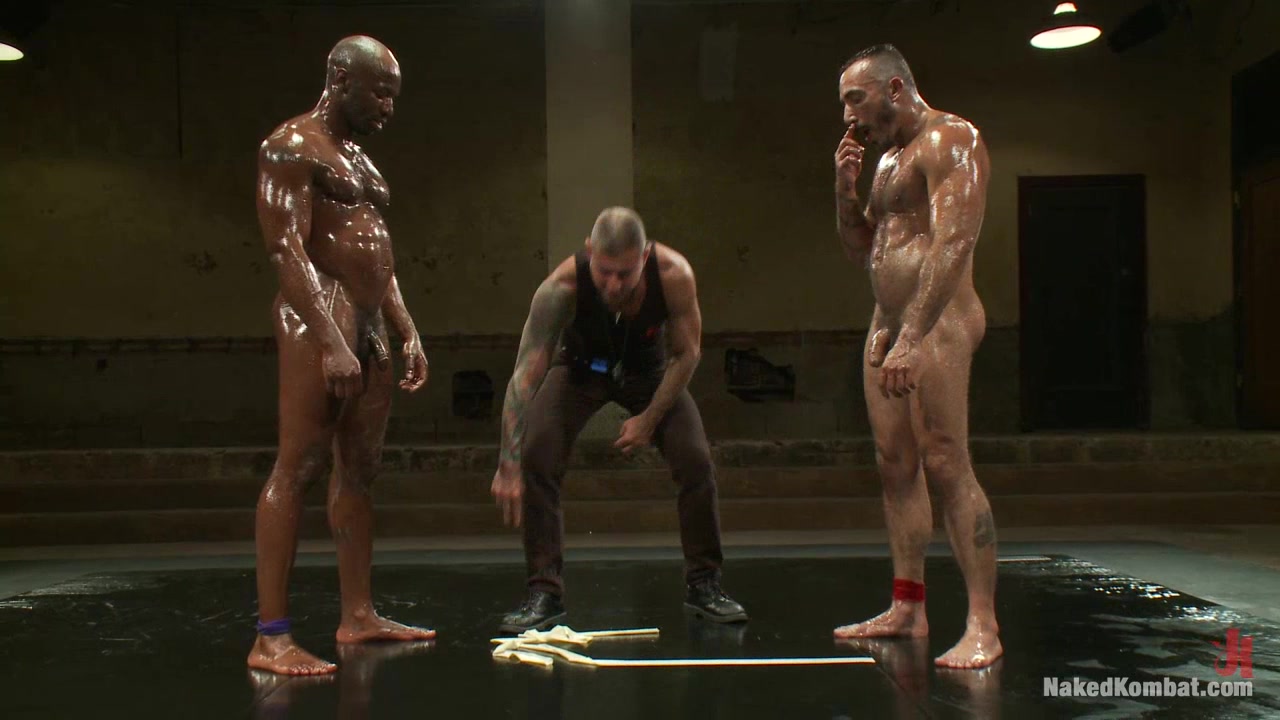 NakedKombat Alessio Romero vs Race Cooper The Friends Match
