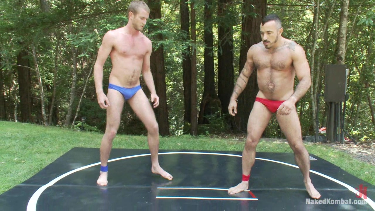 NakedKombat Alessio Romero vs Drake Temple at Naughty Pines Campgrounds