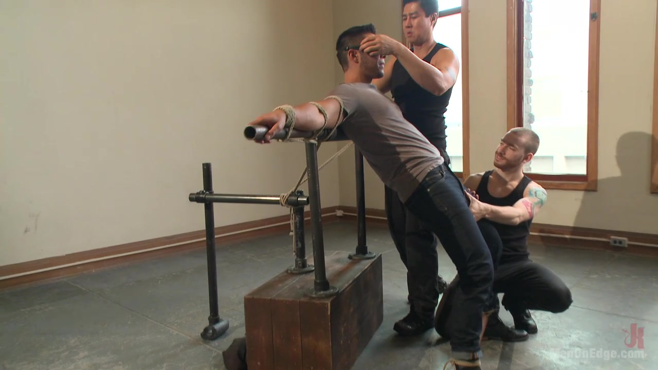 Kick ass bondage positiion Shockspot fucked Relentlessly edged