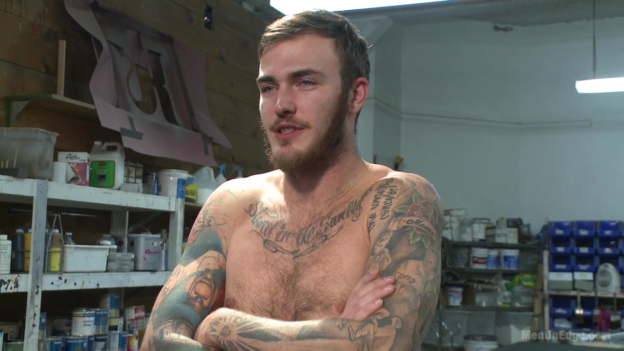 Mechanic edged by his own tools