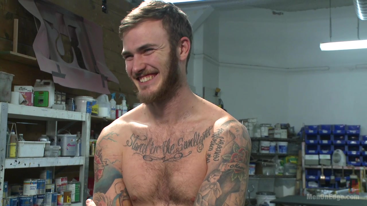 Mechanic edged by his own tools