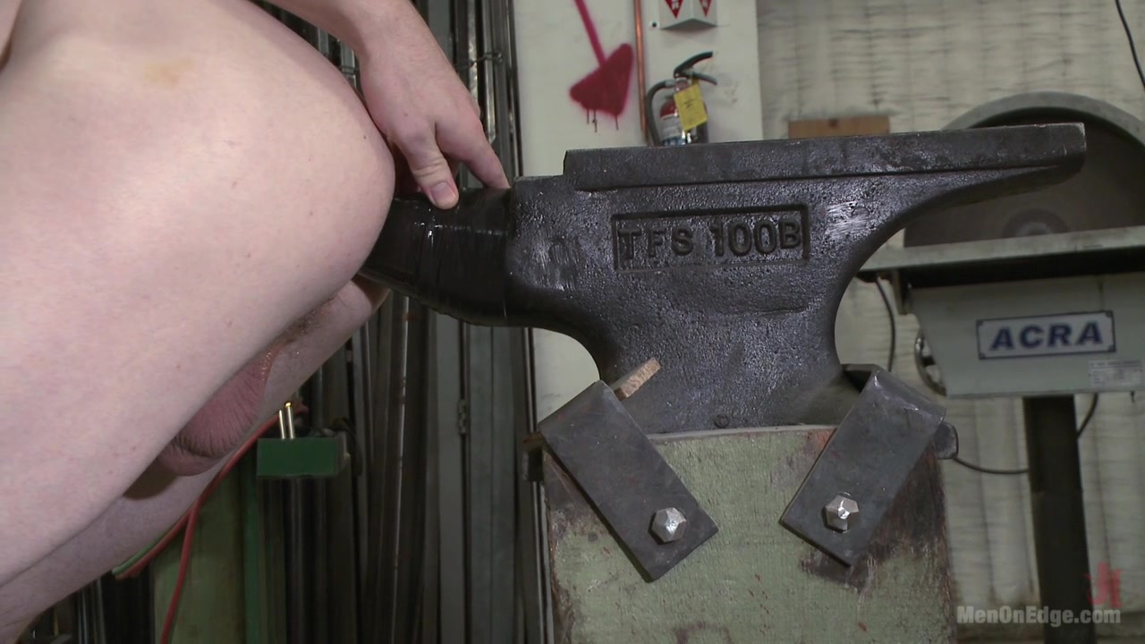 Mechanic edged by his own tools