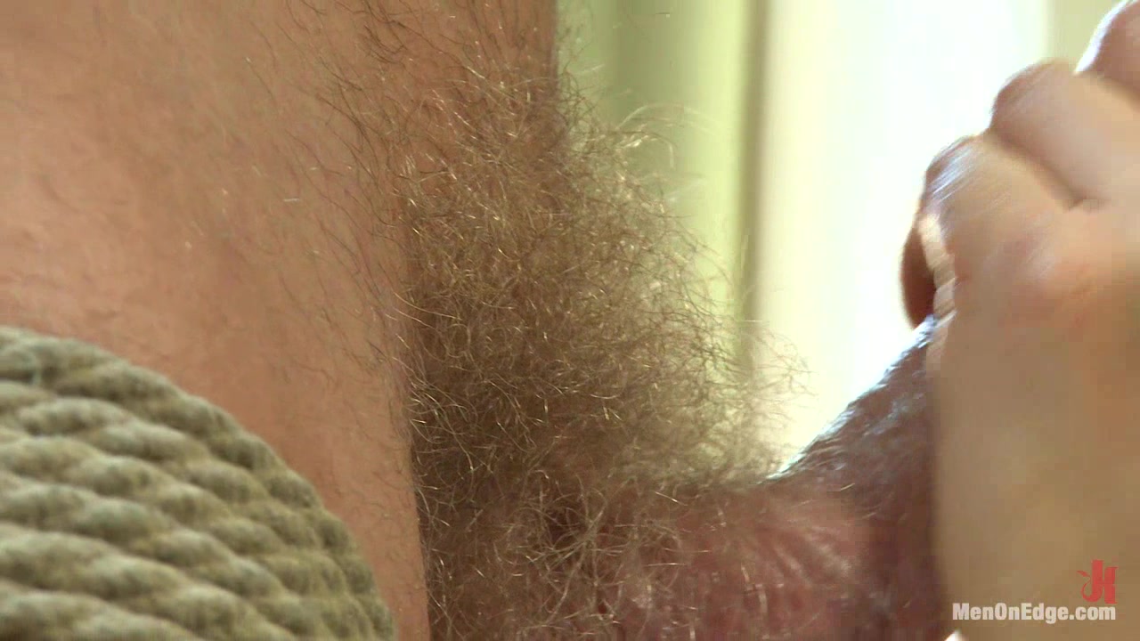 Bushy Blond Pubic Hair