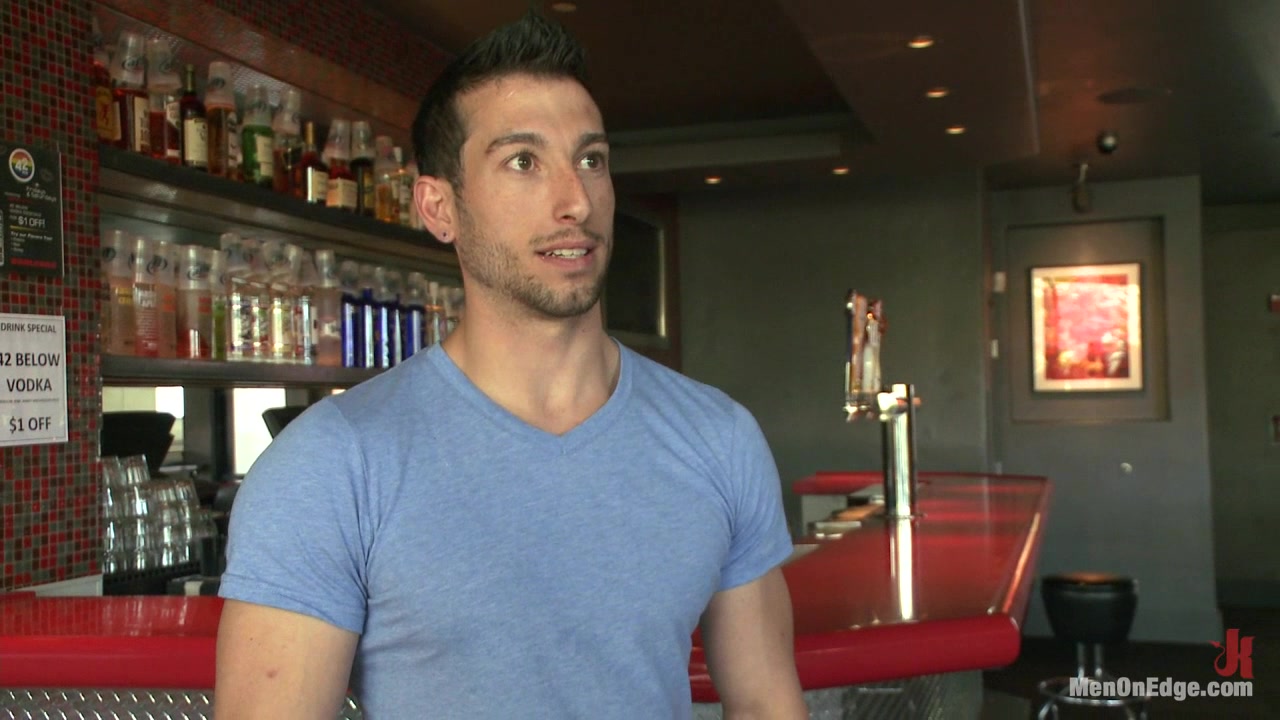 Ripped Straight Bartender