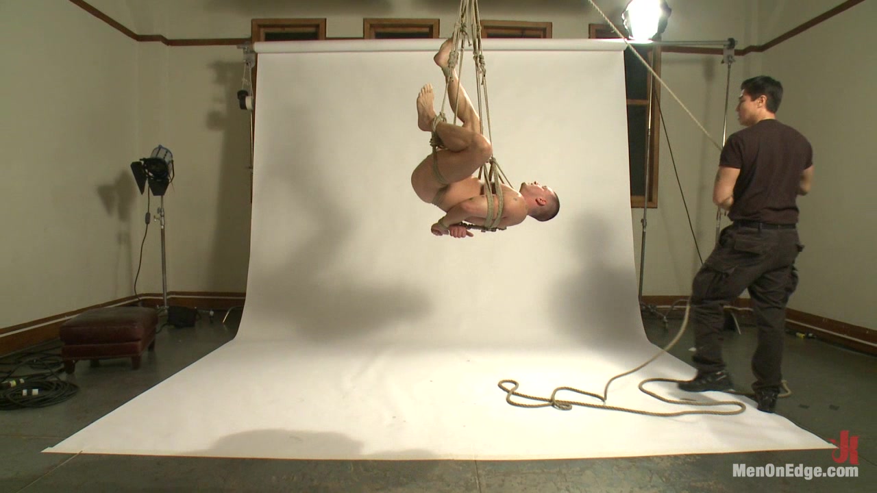 Hot physique model is curious about edging and bondage