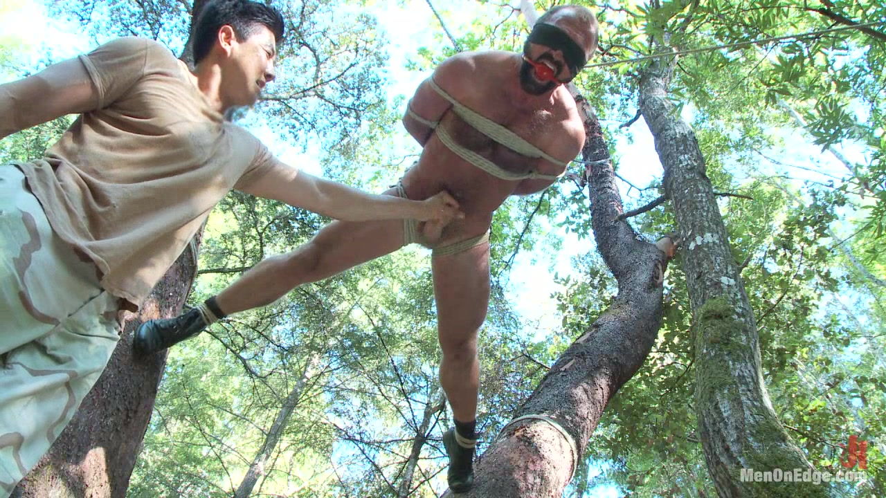 Bound Gods Dom Josh West Gets Edged Deep in the Woods