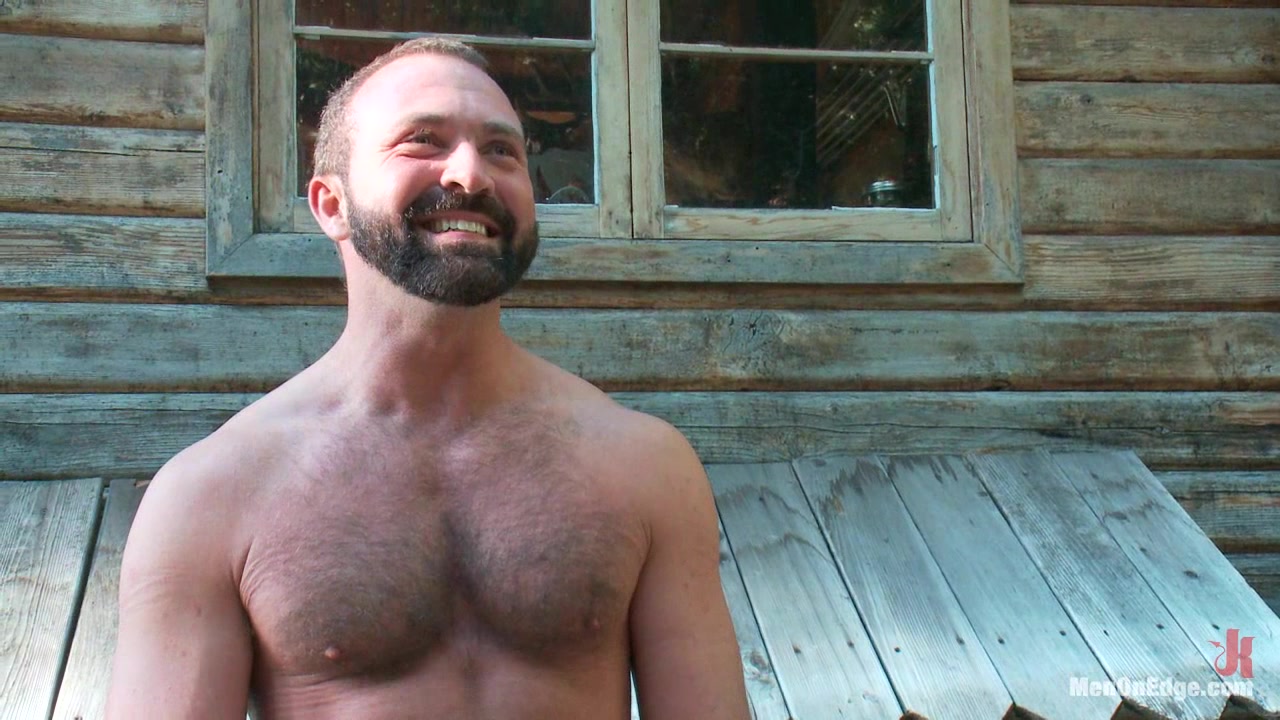 Bound Gods Dom Josh West Gets Edged Deep in the Woods