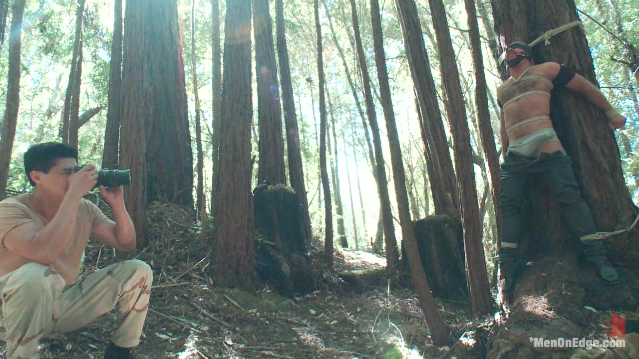 Bound Gods Dom Josh West Gets Edged Deep in the Woods