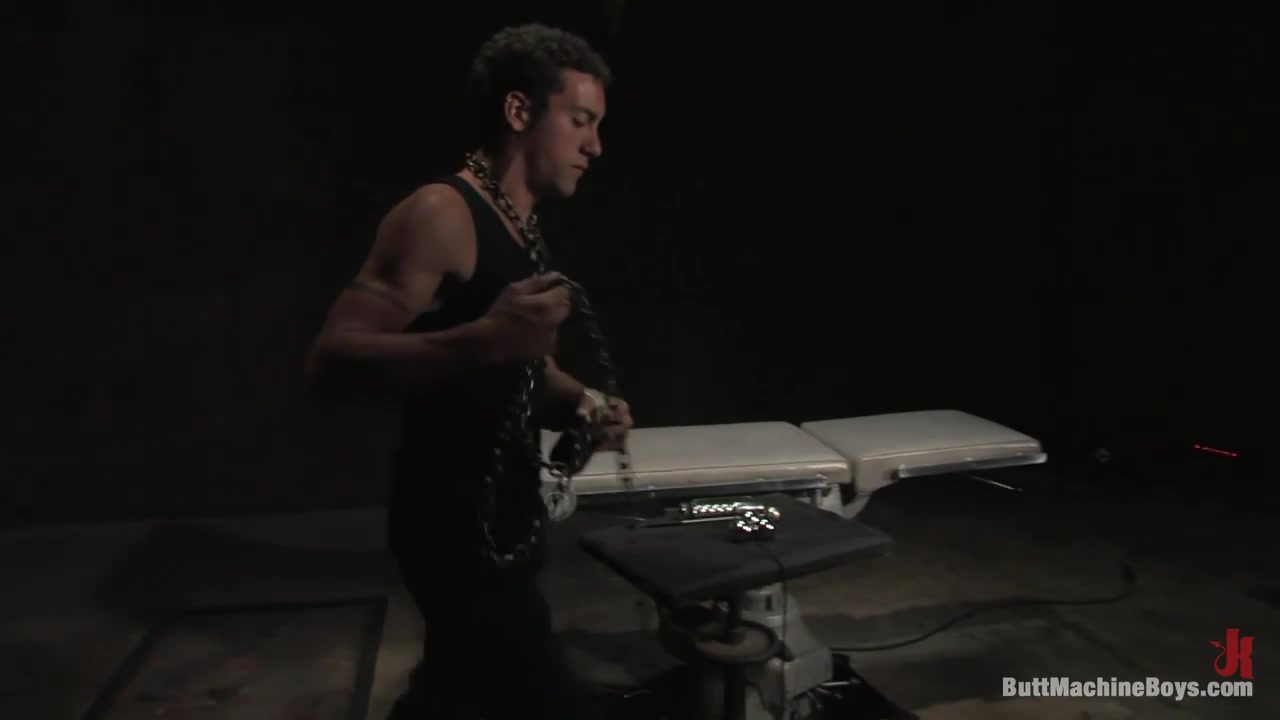 ButtMachineBoys: The Ass Master and DJ