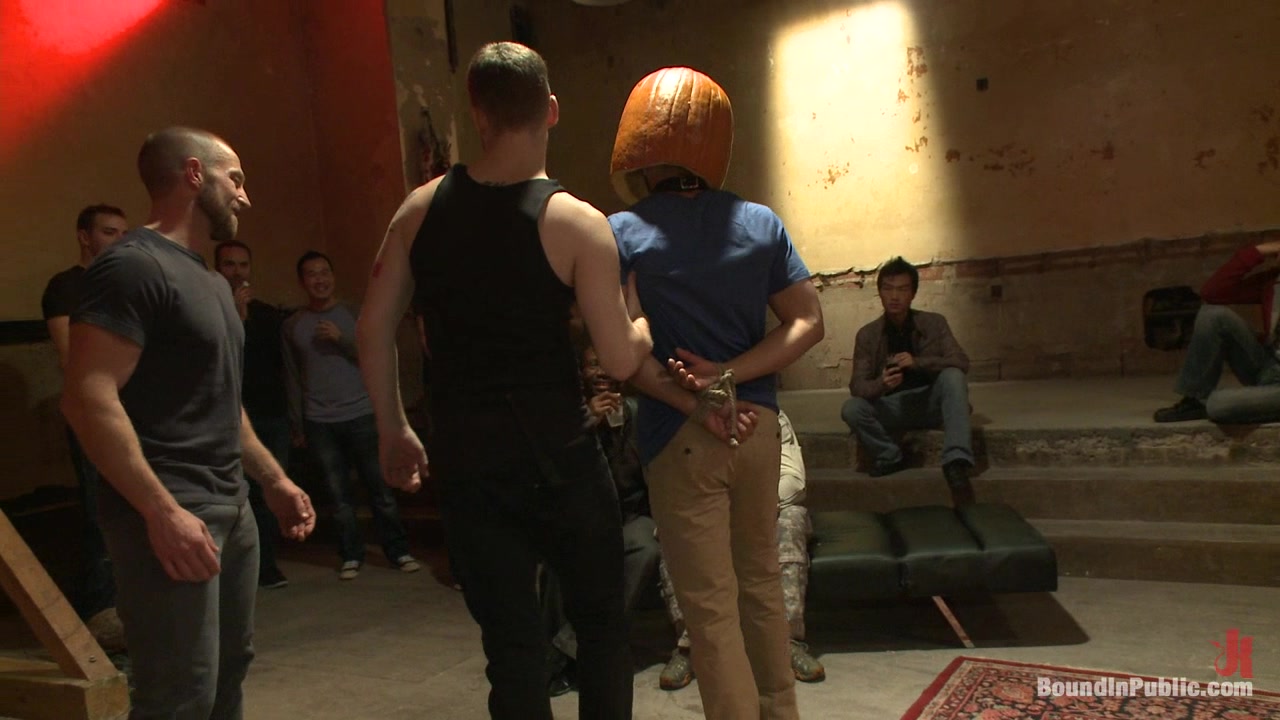 Bound in Public. Ray Han The Halloween Whore