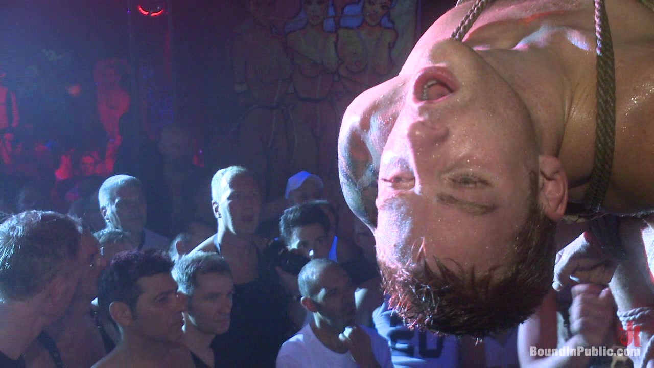 Bound in Public. The Big Stage Performance at Hustla Ball Berlin 10th Year Anniversary