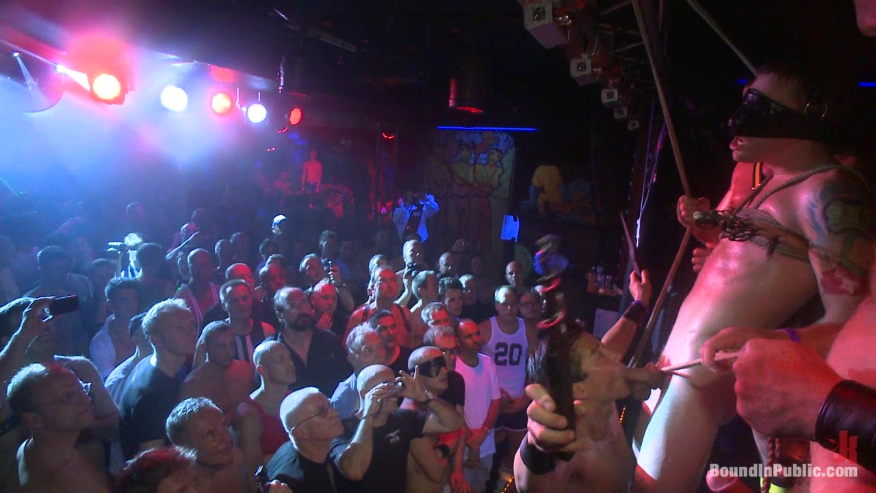 Bound in Public. The Big Stage Performance at Hustla Ball Berlin 10th Year Anniversary