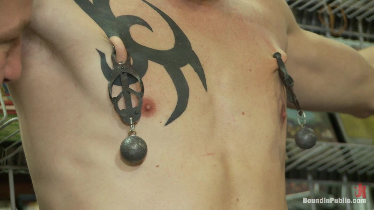 Bound in Public. Unauthorized Reproduction