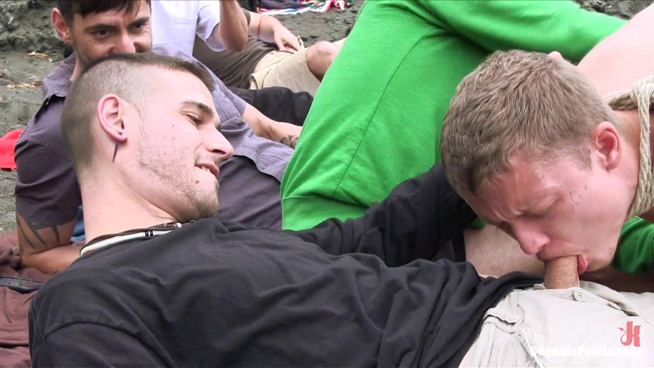 Bound in Public. Sex on The Beach
