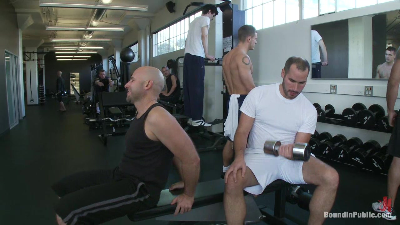 Bound in Public. Gym Rat and The Gay Mafia