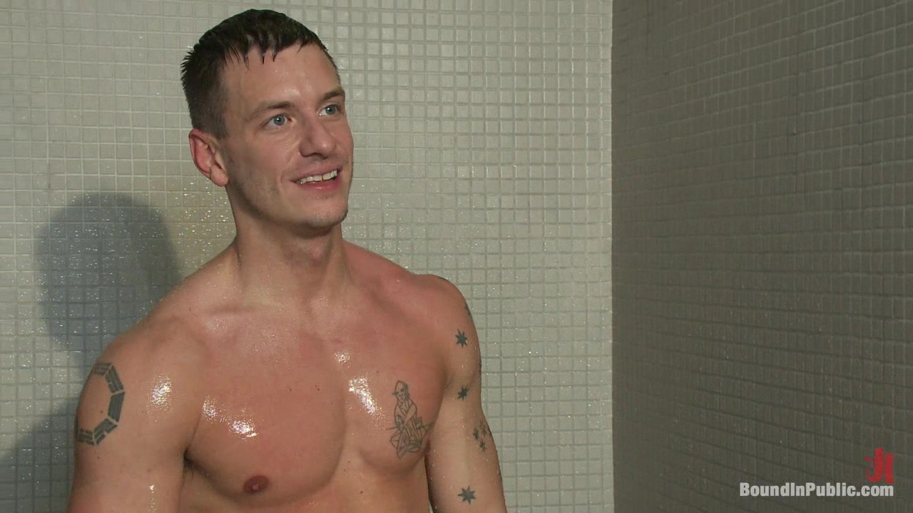 Bound in Public. Gym Rat and The Gay Mafia