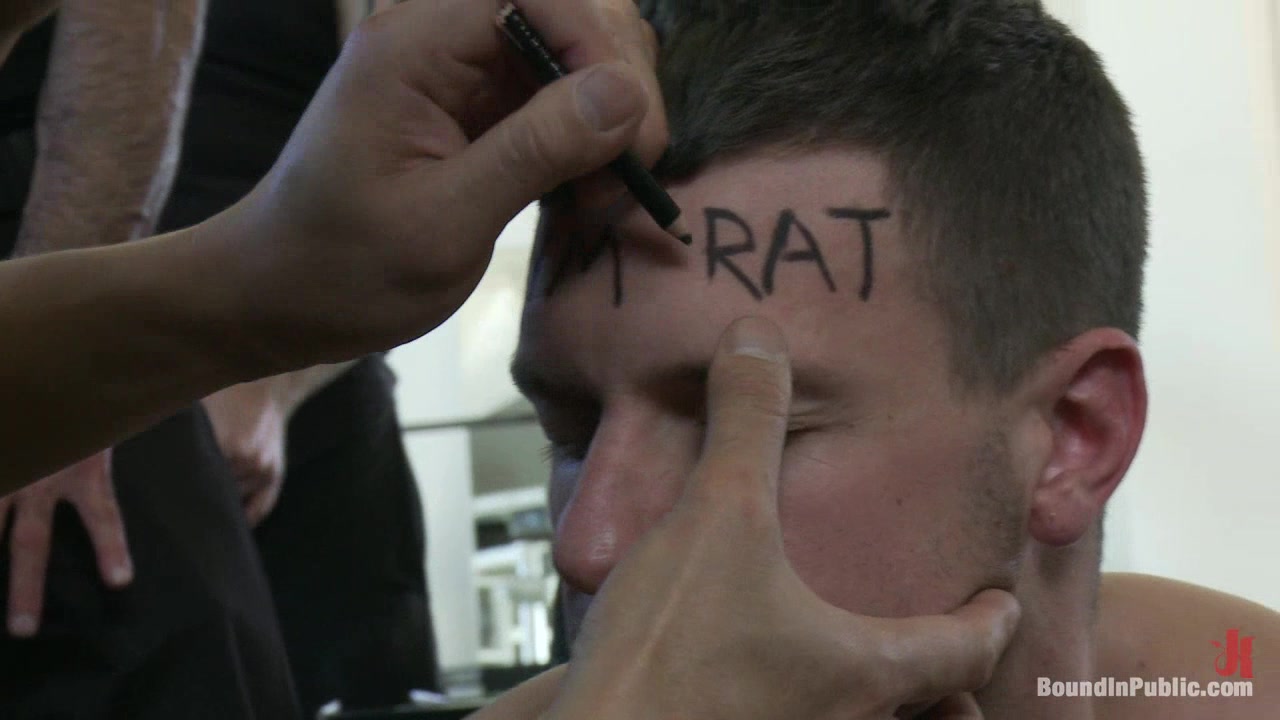 Bound in Public. Gym Rat and The Gay Mafia