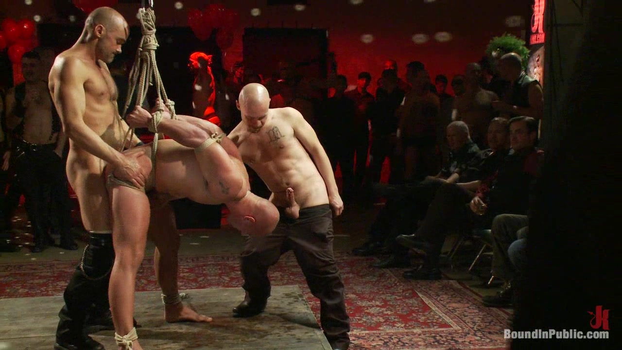 Bound in Public. Live Shoot Bound In Public Launch Party