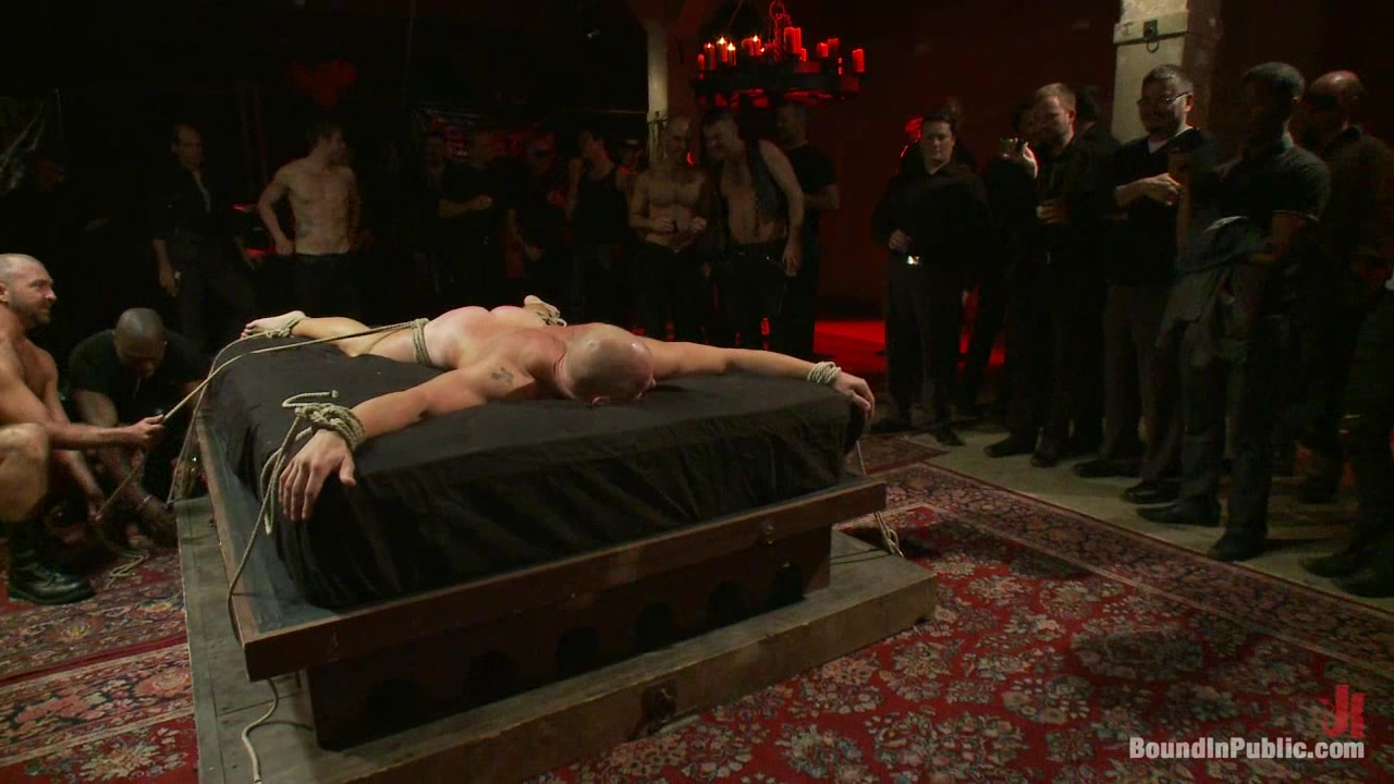 Bound in Public. Live Shoot Bound In Public Launch Party