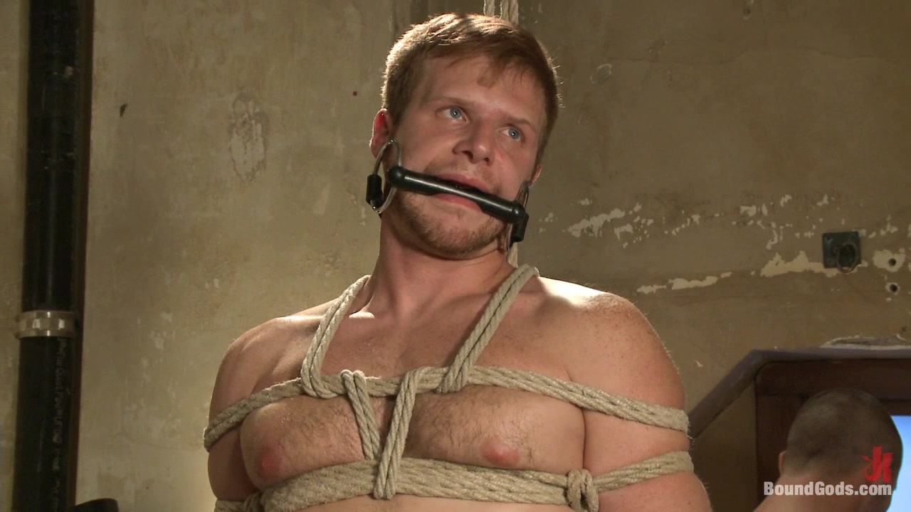 BoundGods : The Creepy Janitor torments a track star