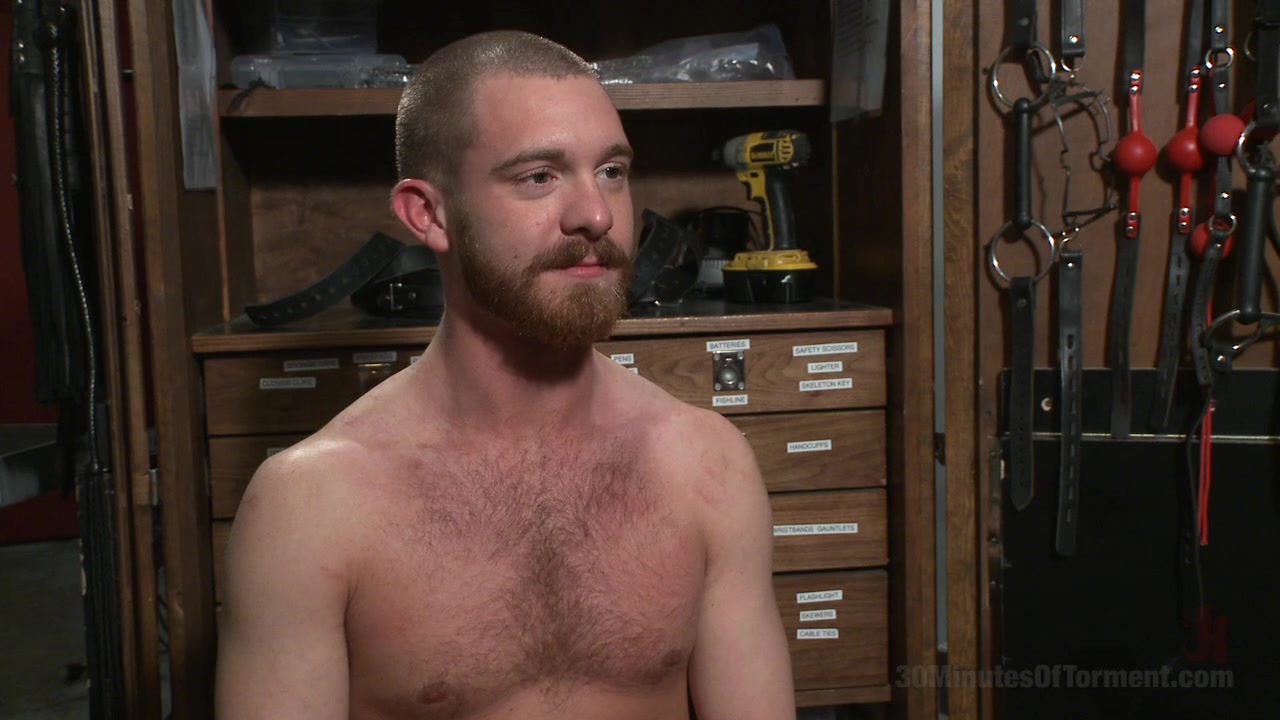 30 minutes Of Torment. Hot southern boy relentlessly fucked and