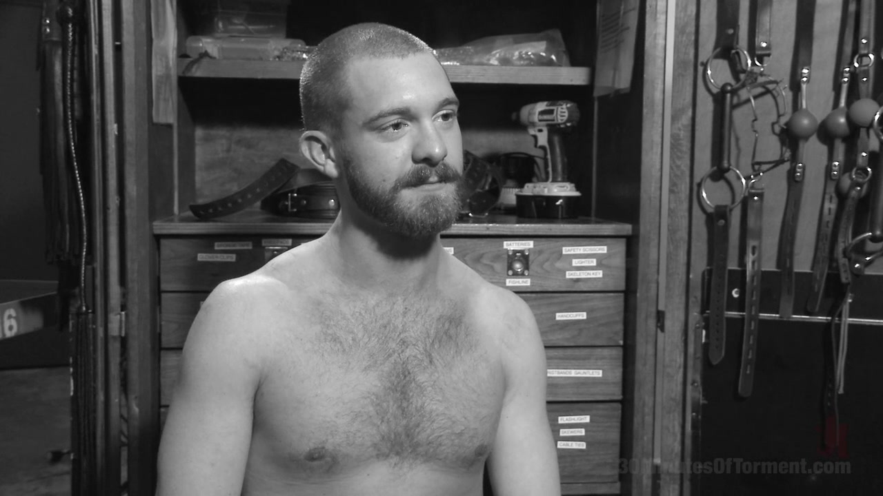 30 minutes Of Torment. Hot southern boy relentlessly fucked and