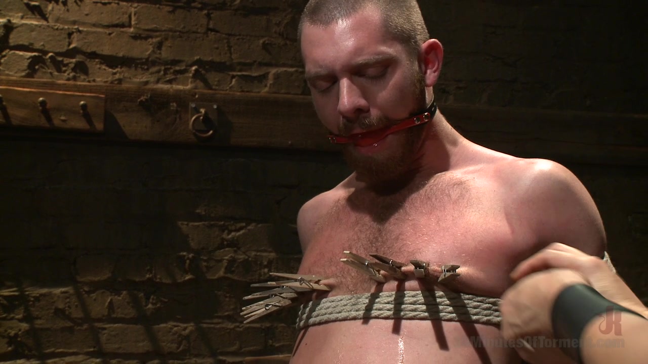 30 minutes Of Torment. Hot southern boy relentlessly fucked and