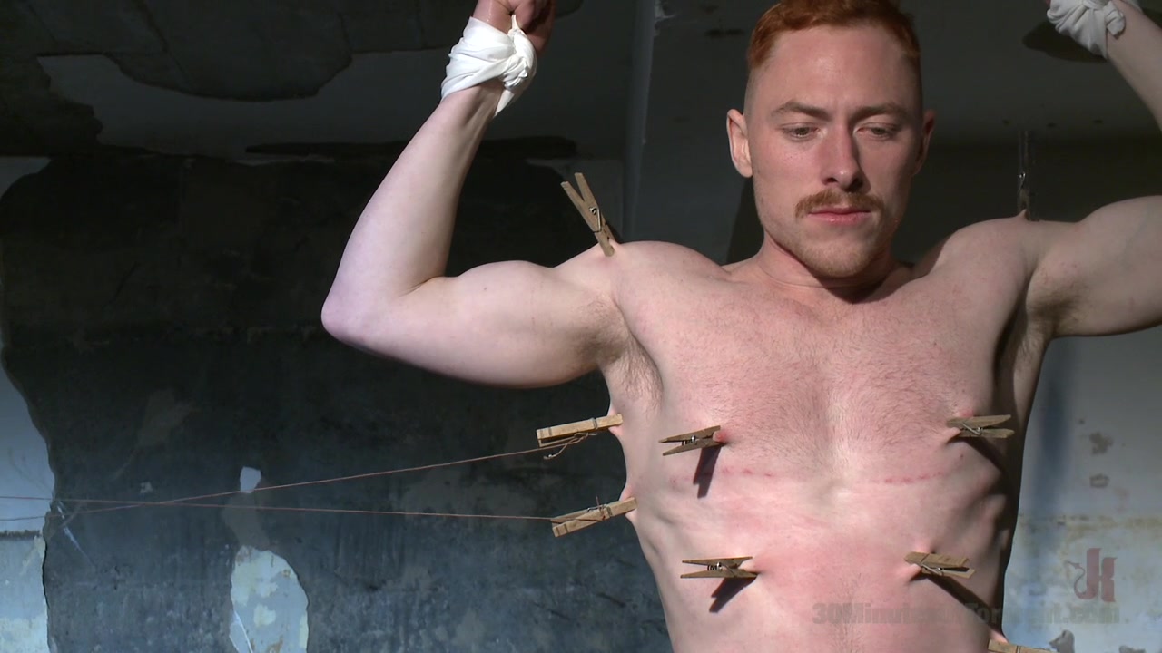 30 minutes Of Torment. Damien Moreau takes the ultimate challenge and begs for more