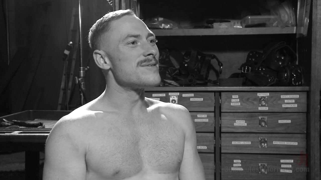 30 minutes Of Torment. Damien Moreau takes the ultimate challenge and begs for more