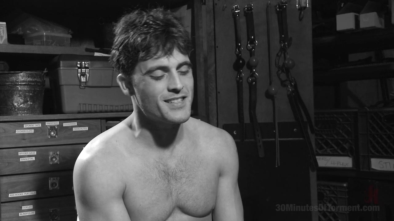 30 minutes Of Torment. Straight hunk Lance Hart The Wall The Chair The Water Chamber