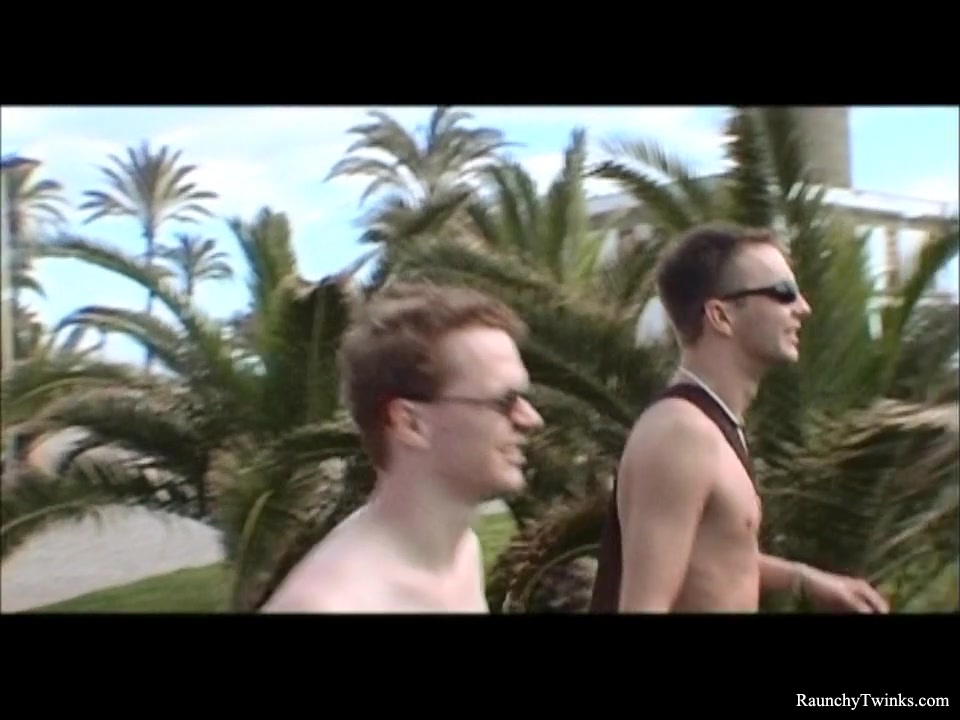 RaunchyTwinks Video: Mario and Alex Discover Pain