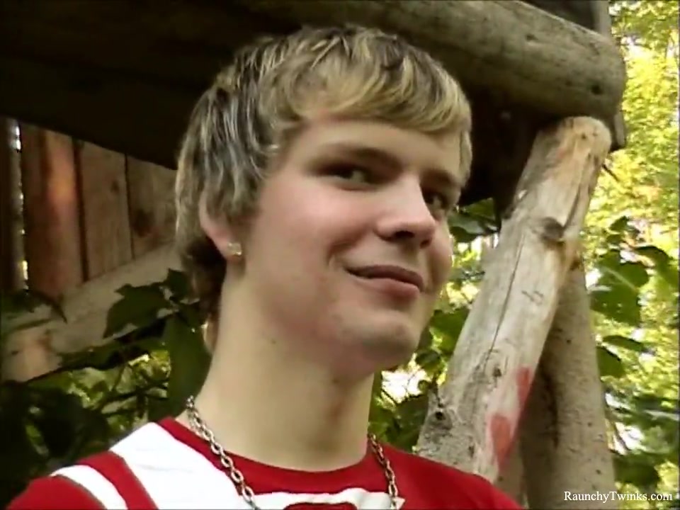 RaunchyTwinks Video: Dusan And Jozef Fuck In The Woods