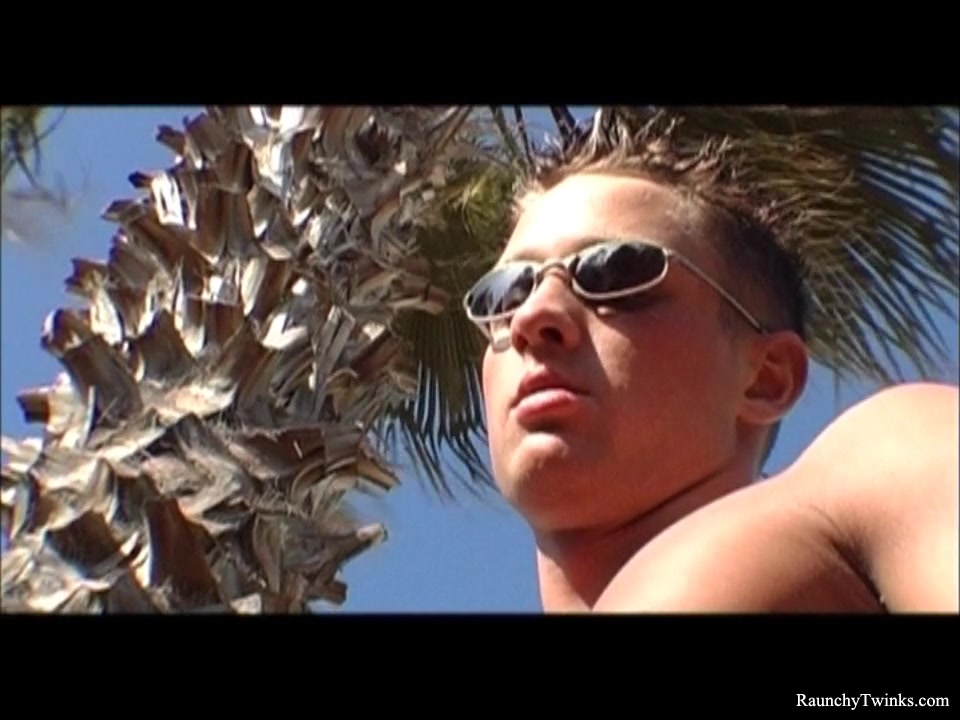 RaunchyTwinks Video: Justin and Alex's Pool Party