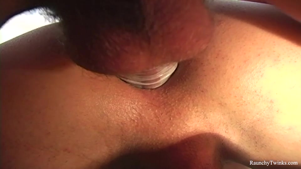 RaunchyTwinks Video: Nathan and Sabastian's perverse fuck
