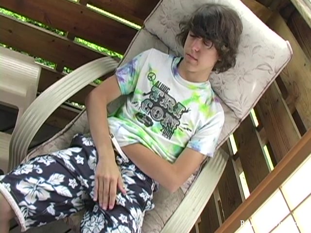 RaunchyTwinks Video: Trystan Tyler's basement games