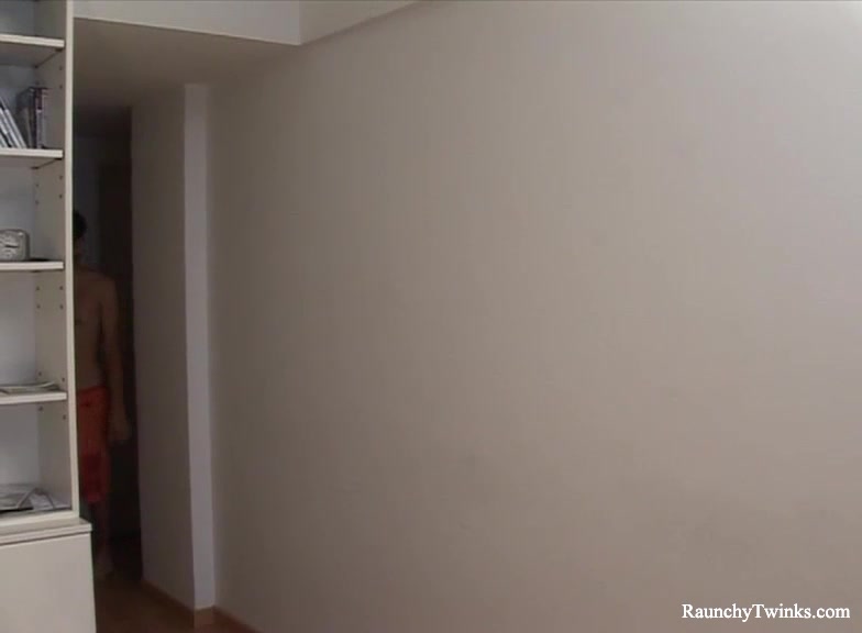 RaunchyTwinks Video: Ariel and Elias wanna party